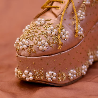 Indian wedding shoes for brides and bridesmaids