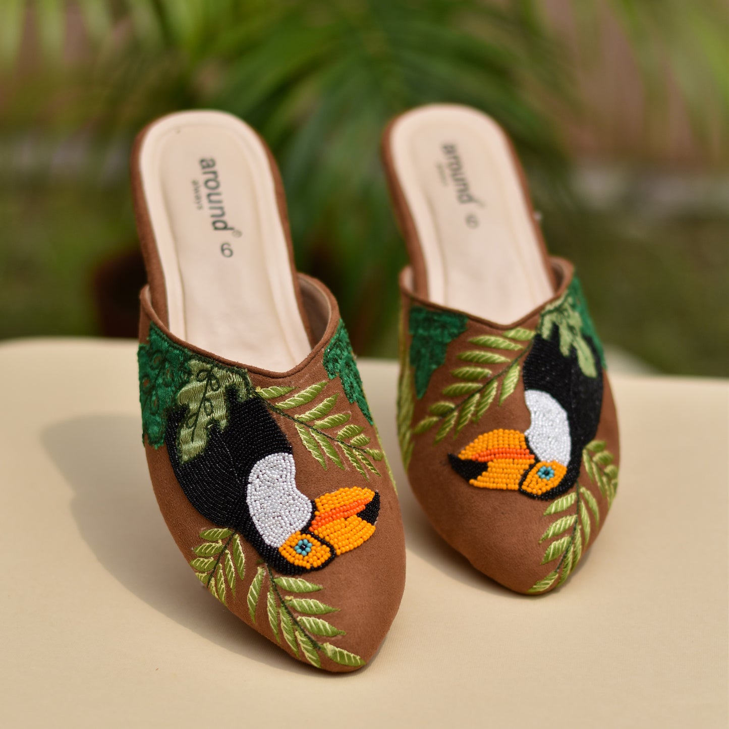 Bright comfortable flats with free global shipping