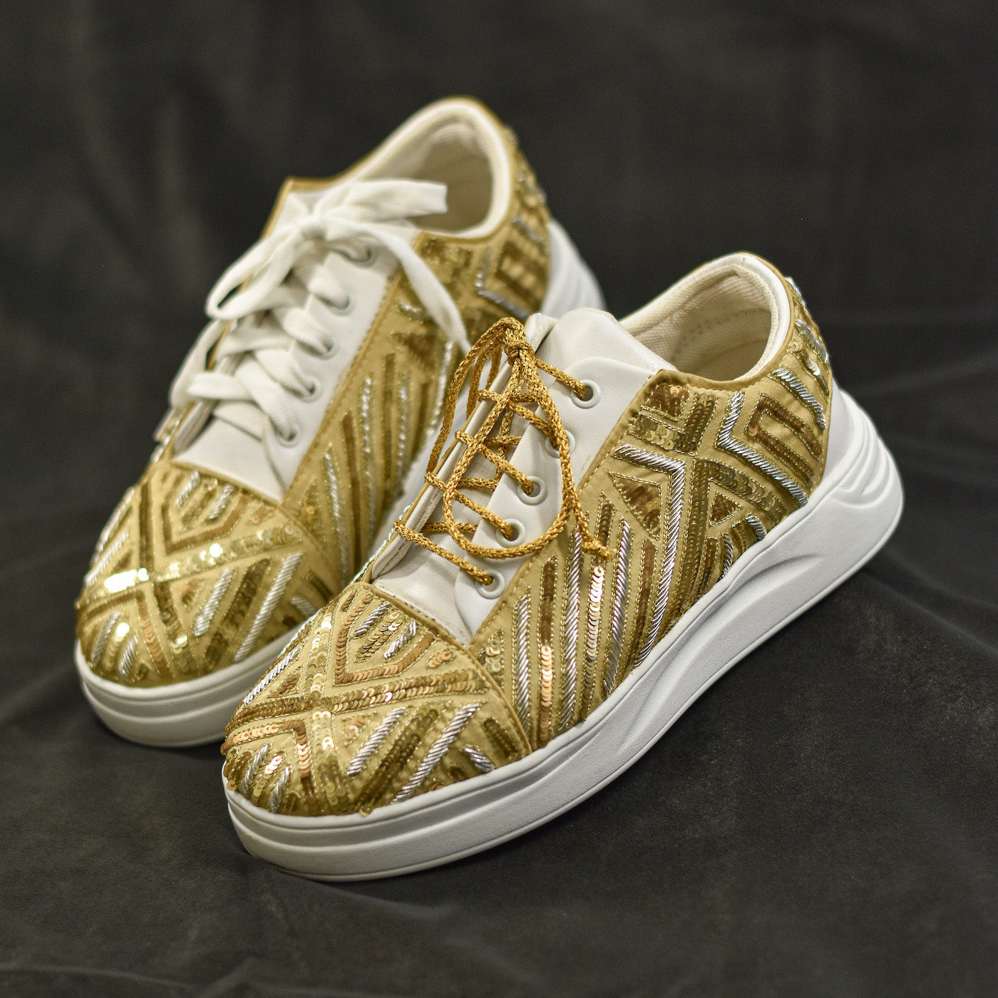 Sneakers for brides and bridesmaids