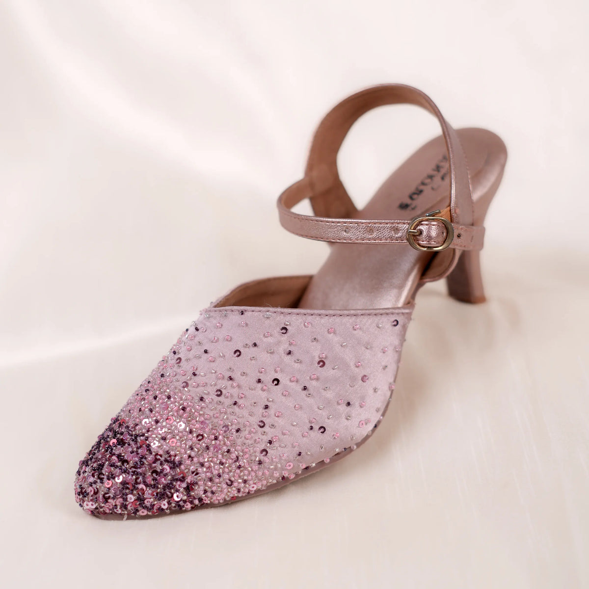 Western heels to pair with evening gowns at cocktail parties