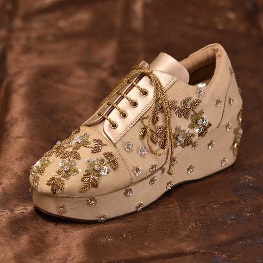 Sneaker Shoes from Indian couture shoe designer 