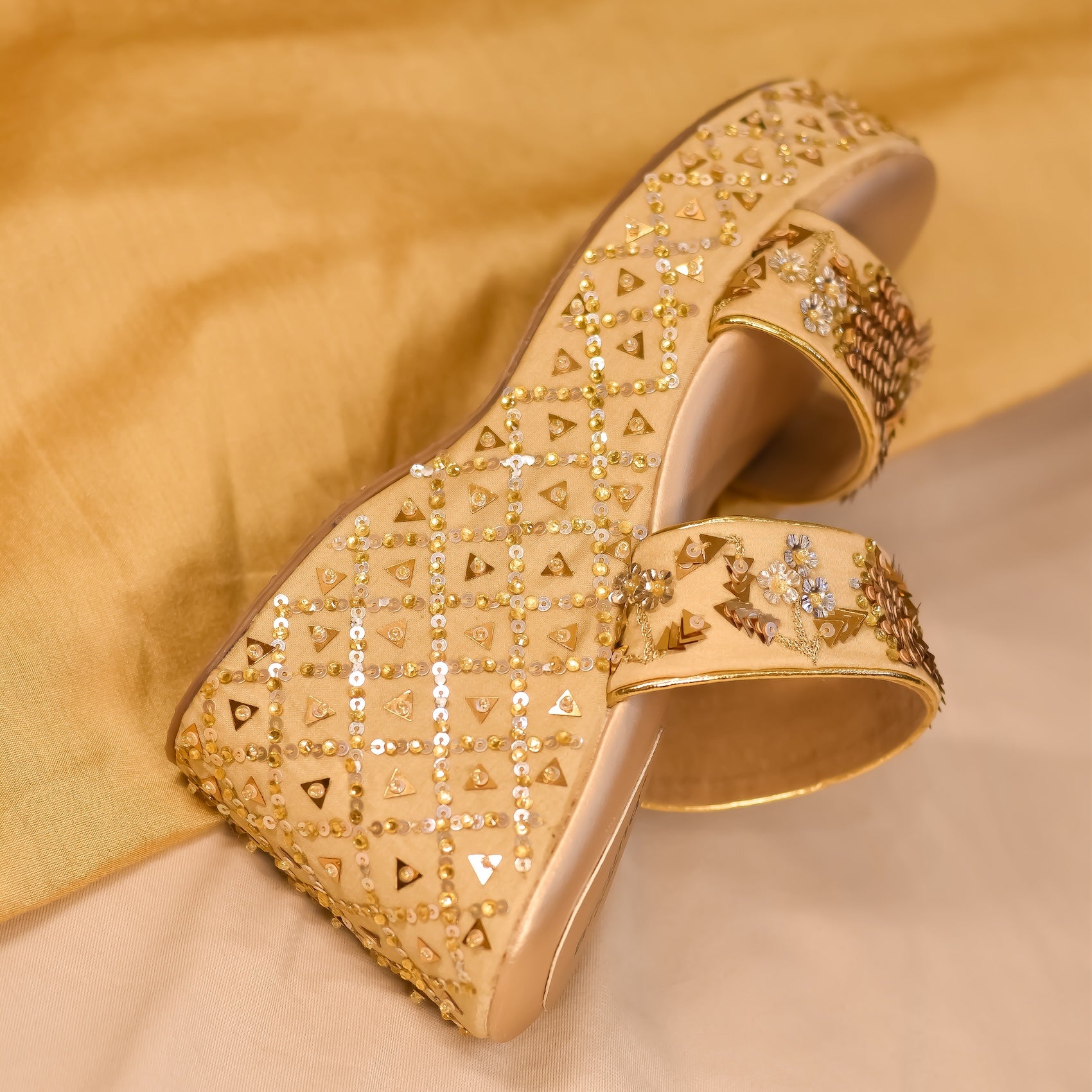 Indian Bridal Sandal Bridal High Heels Wedding Wedge Bridesmaid Heels  Diamond Heels Women's Sandal Handmade Sandal High Heels for Bride - Etsy | Wedding  heels, Bridal sandals, Bridesmaids heels