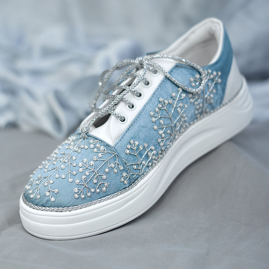 Yuki Sneakers | Stylish Wedding and Party Shoes