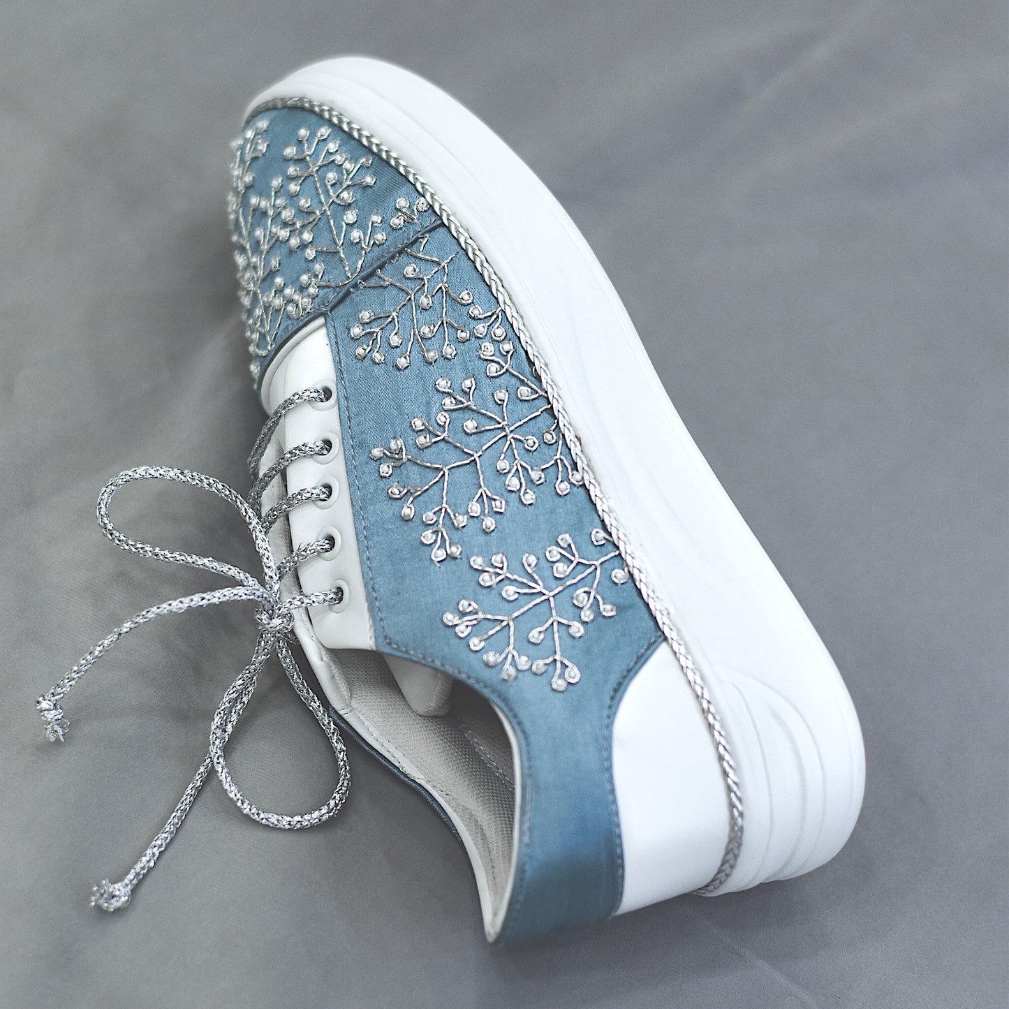 Yuki Sneakers | Stylish Wedding and Party Shoes