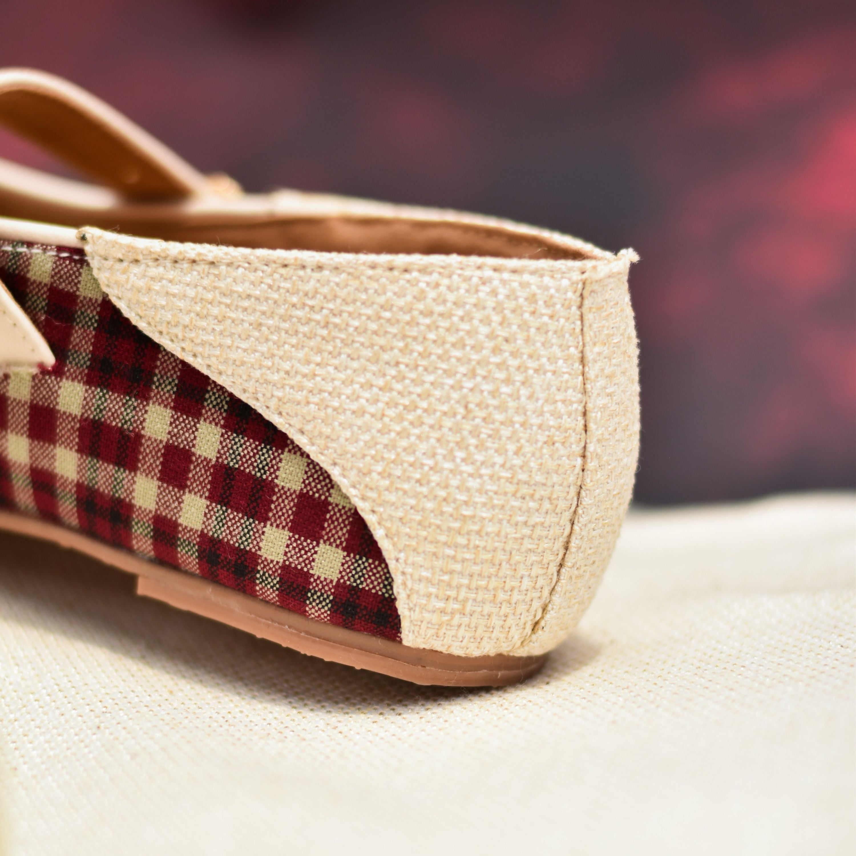 Indian bridal footwear