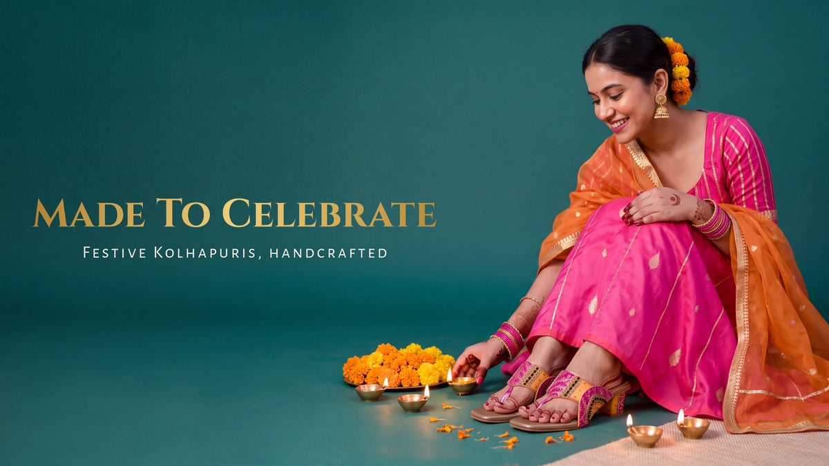 Kolhapuri Chappal & Heels