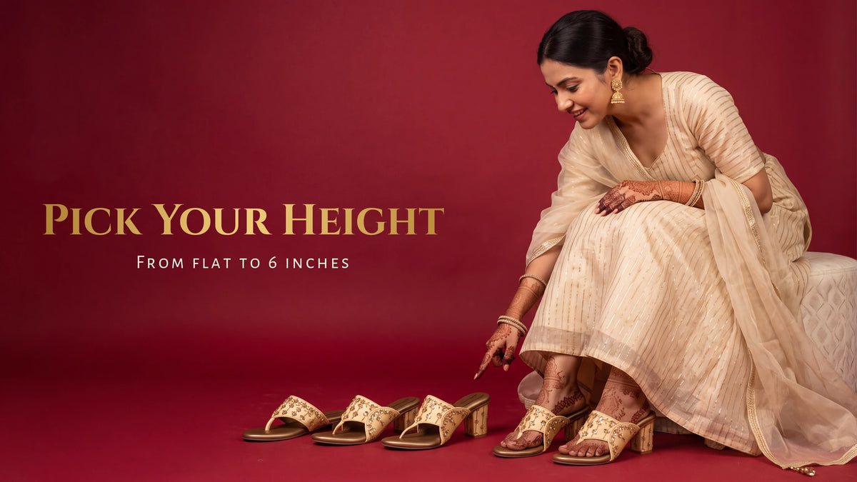 Kolhapuri Chappal & Heels