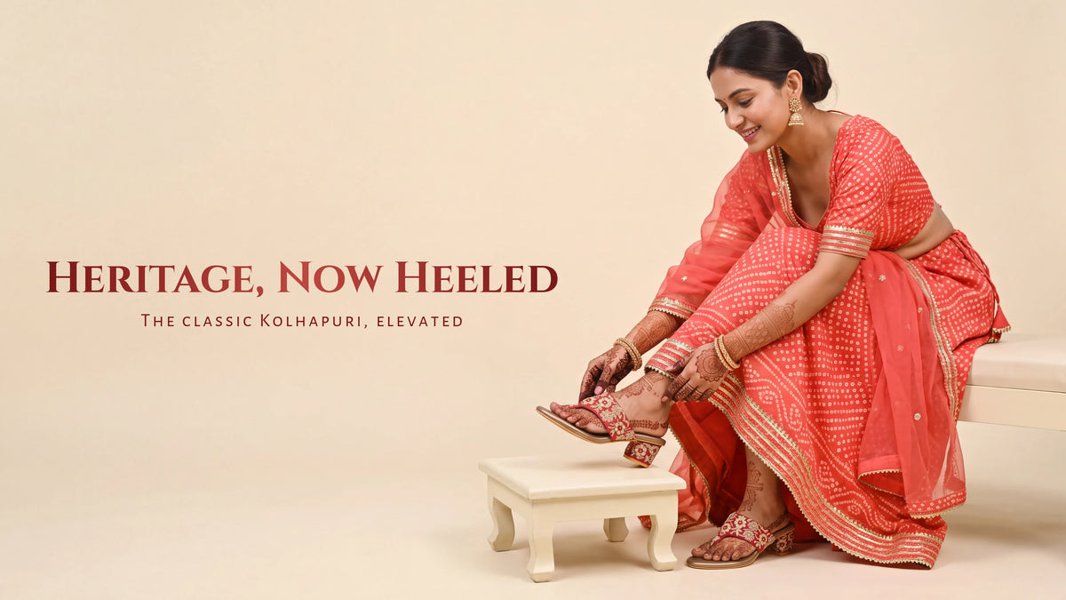 Kolhapuri Chappal & Heels