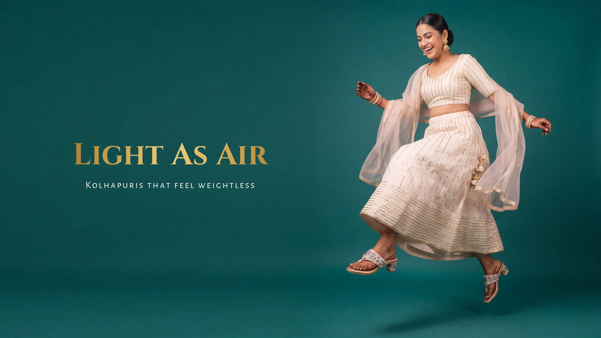 Kolhapuri Chappal & Heels