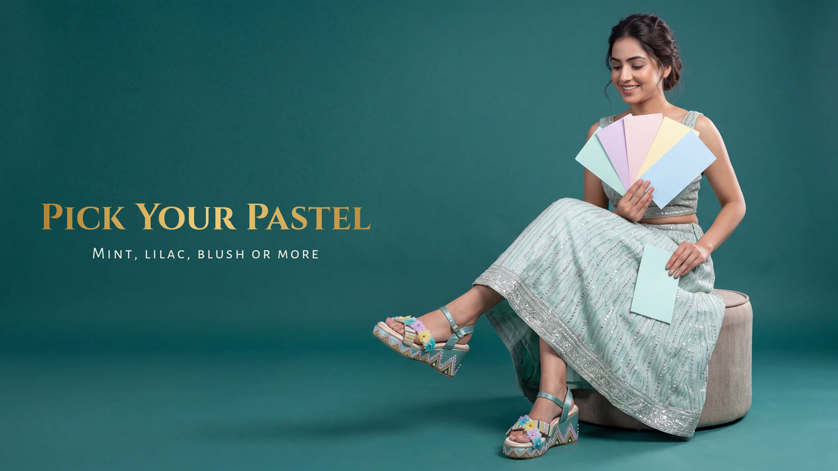 Pastel Heels