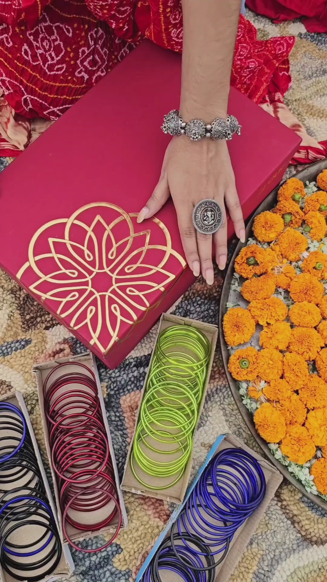 Designer mirror work festive kolhapuri with Indian embroidery