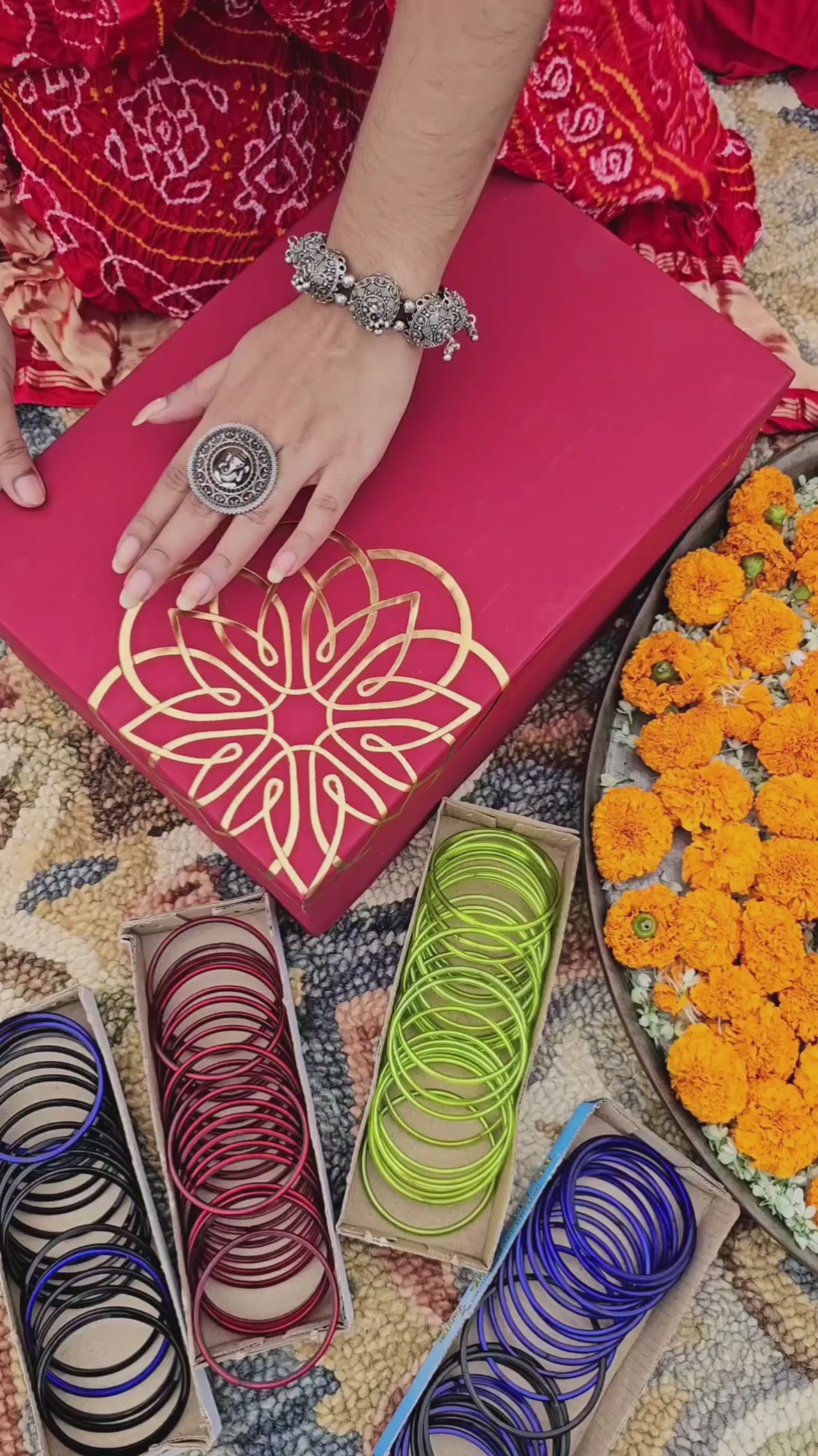 Mirror work heels for Navratri chaniya choli and ghagra