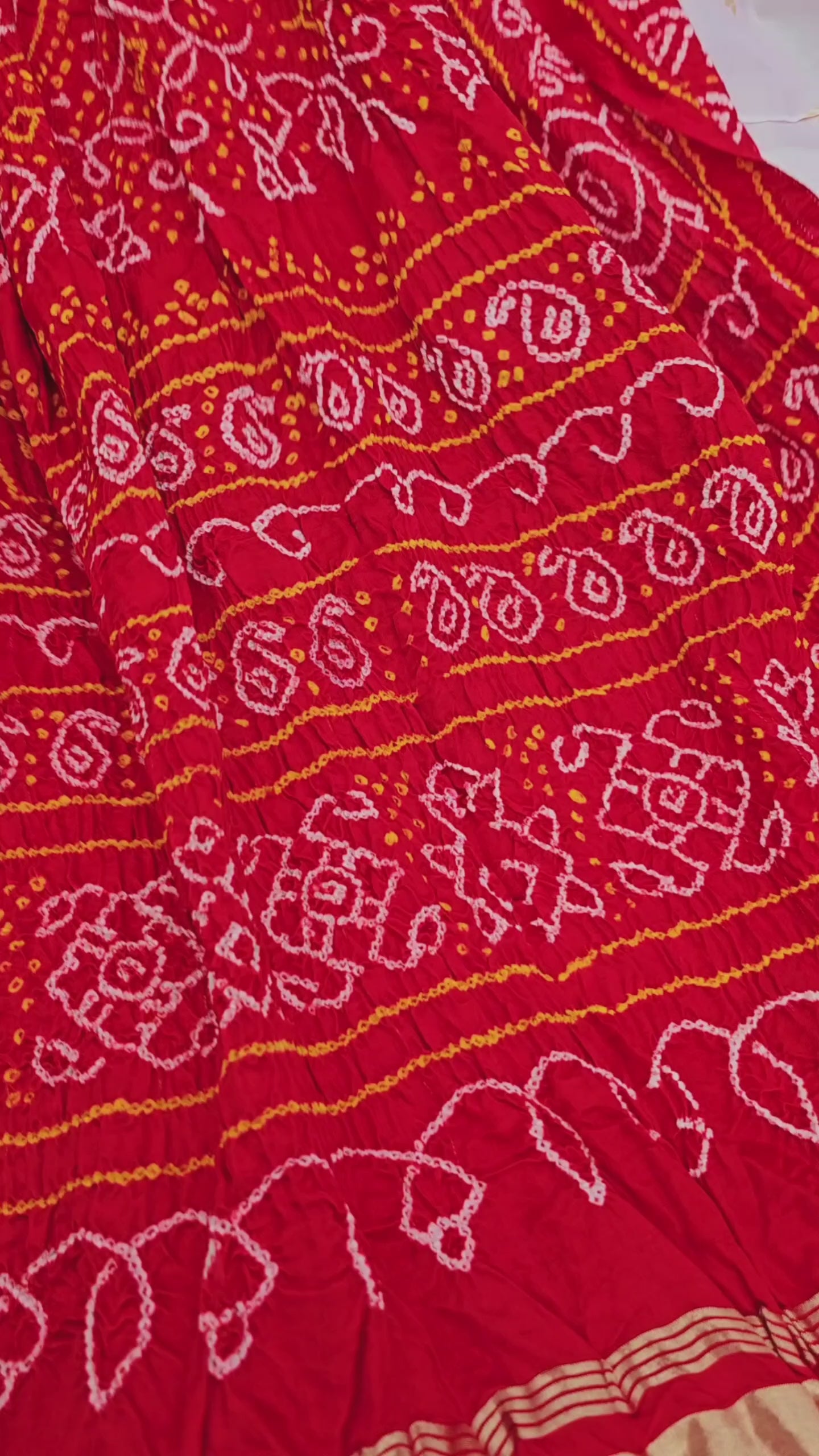 Multicolour red mirror work peep toe sandals for festivals like Navratri