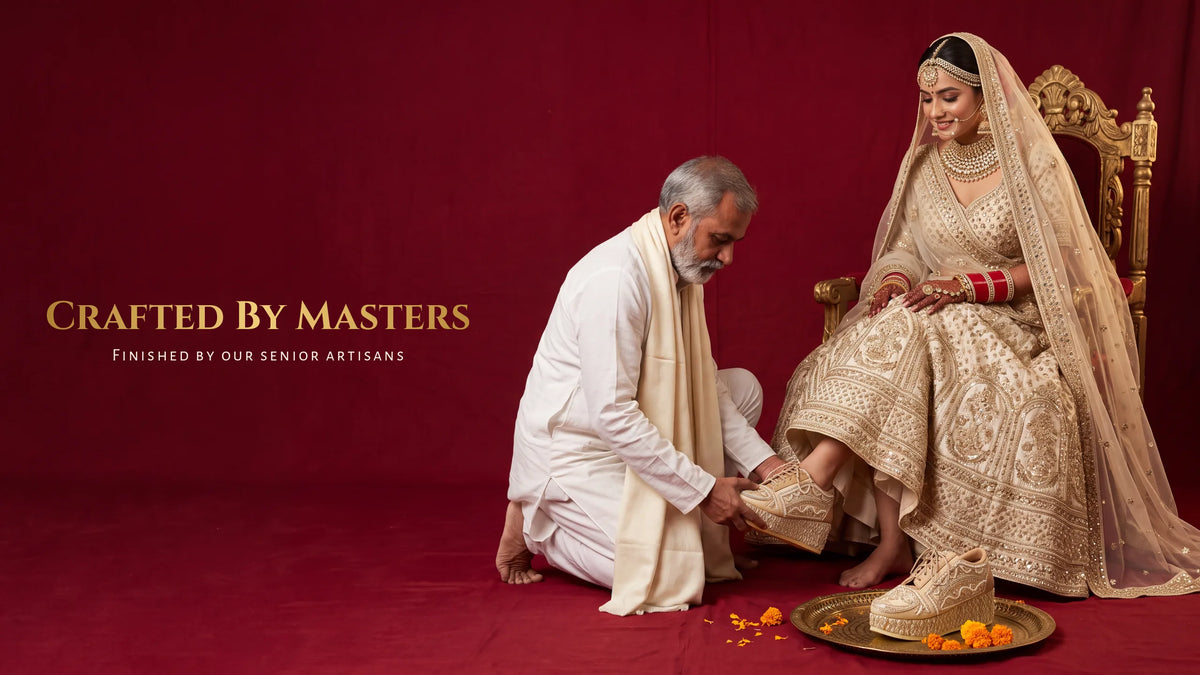Regal Bridal Footwear