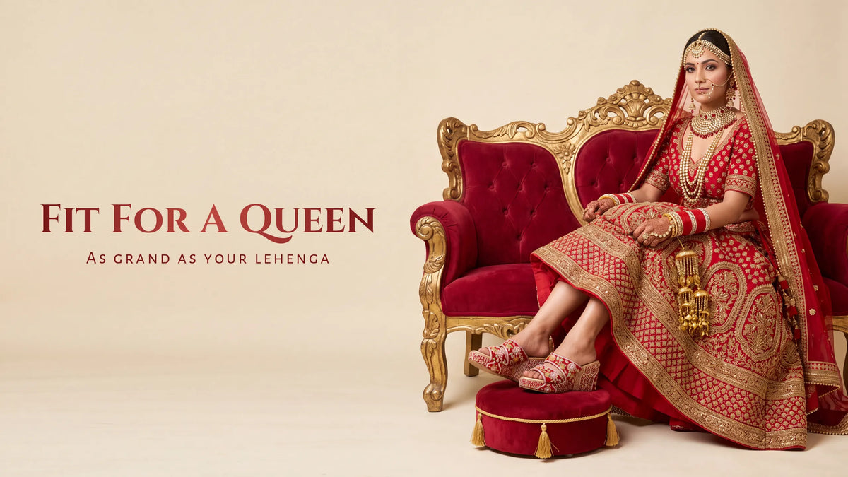 Regal Bridal Footwear