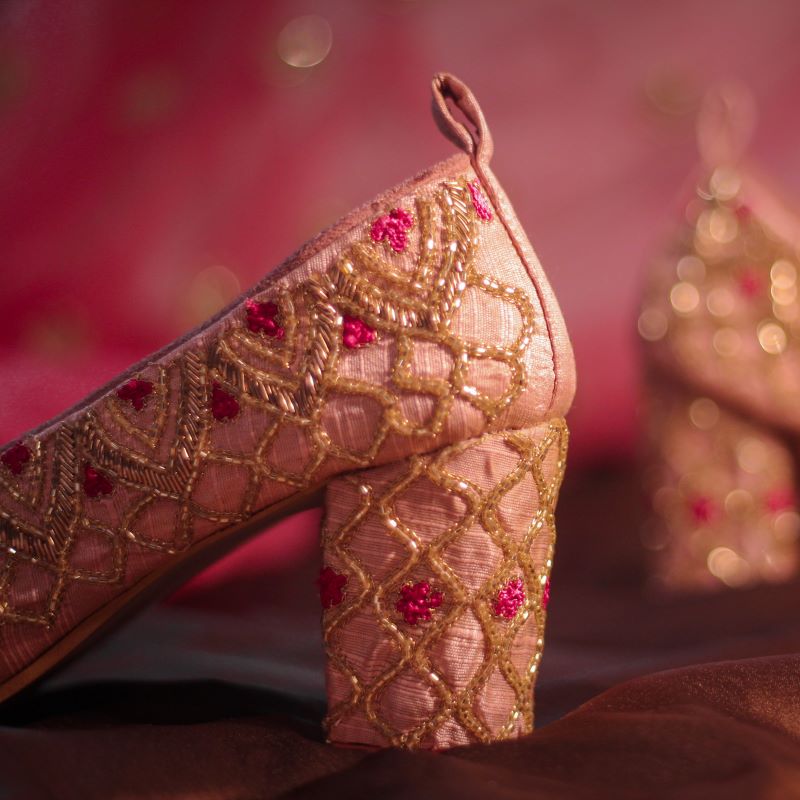 K4 Fashion - Gorgeous Indian Bridal Shoes that will make... | Facebook