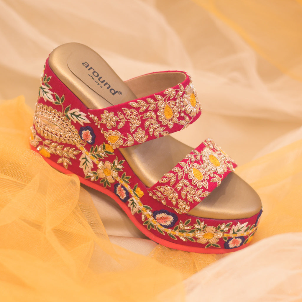 Bridal Sandals - Wedding Sandals Latest Price, Manufacturers & Suppliers