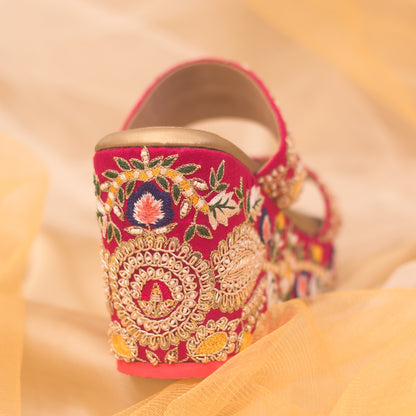 Heels for Sabyasachi, Anamika Khanna and Tarun Tahiliani Brides