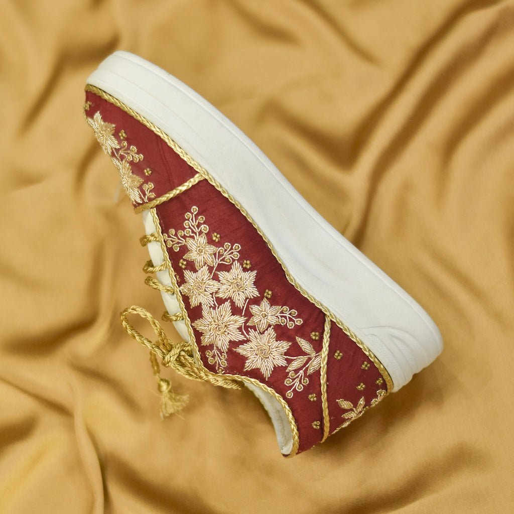 Bridal Sneakers: The Ultimate Wedding Accessory for the Modern Bride -  ANAAR 2.0