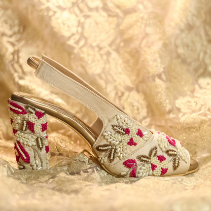 Premium Bridal sandals from Kolkata