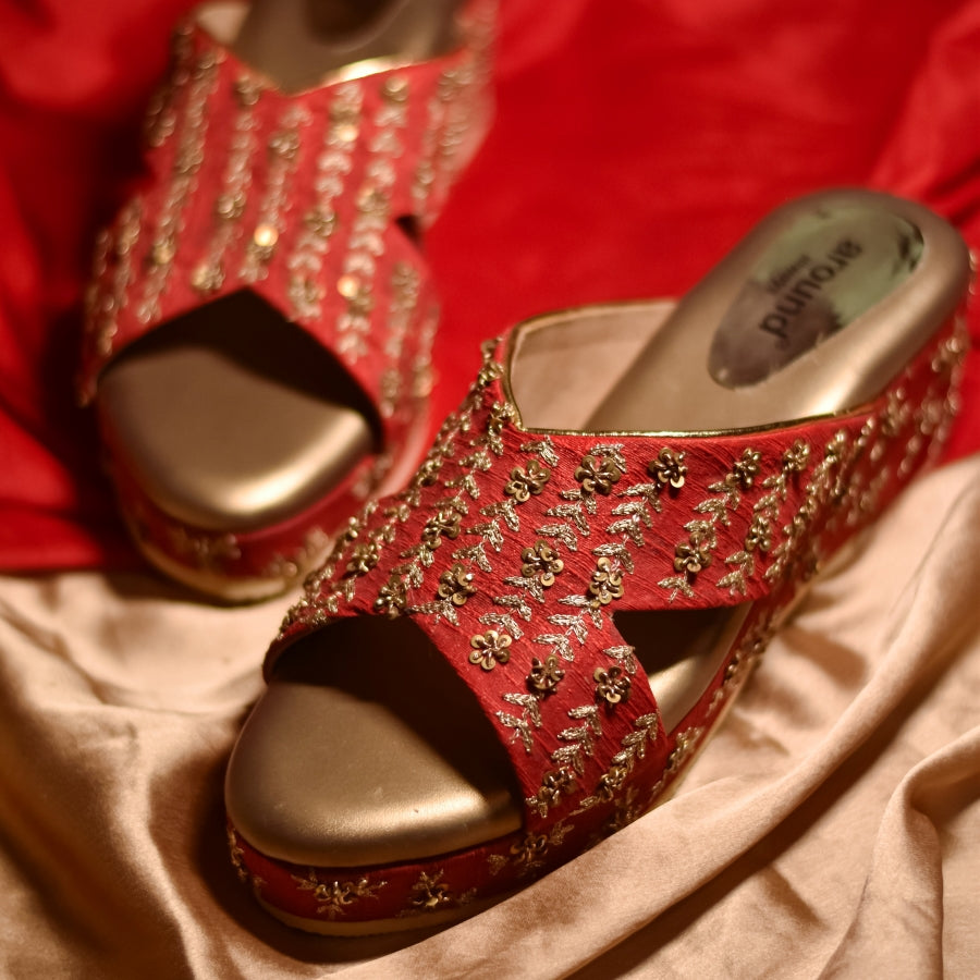 Handmade Indian Bridal Footwear 