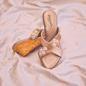 Premium sandals for haldi and mehendi