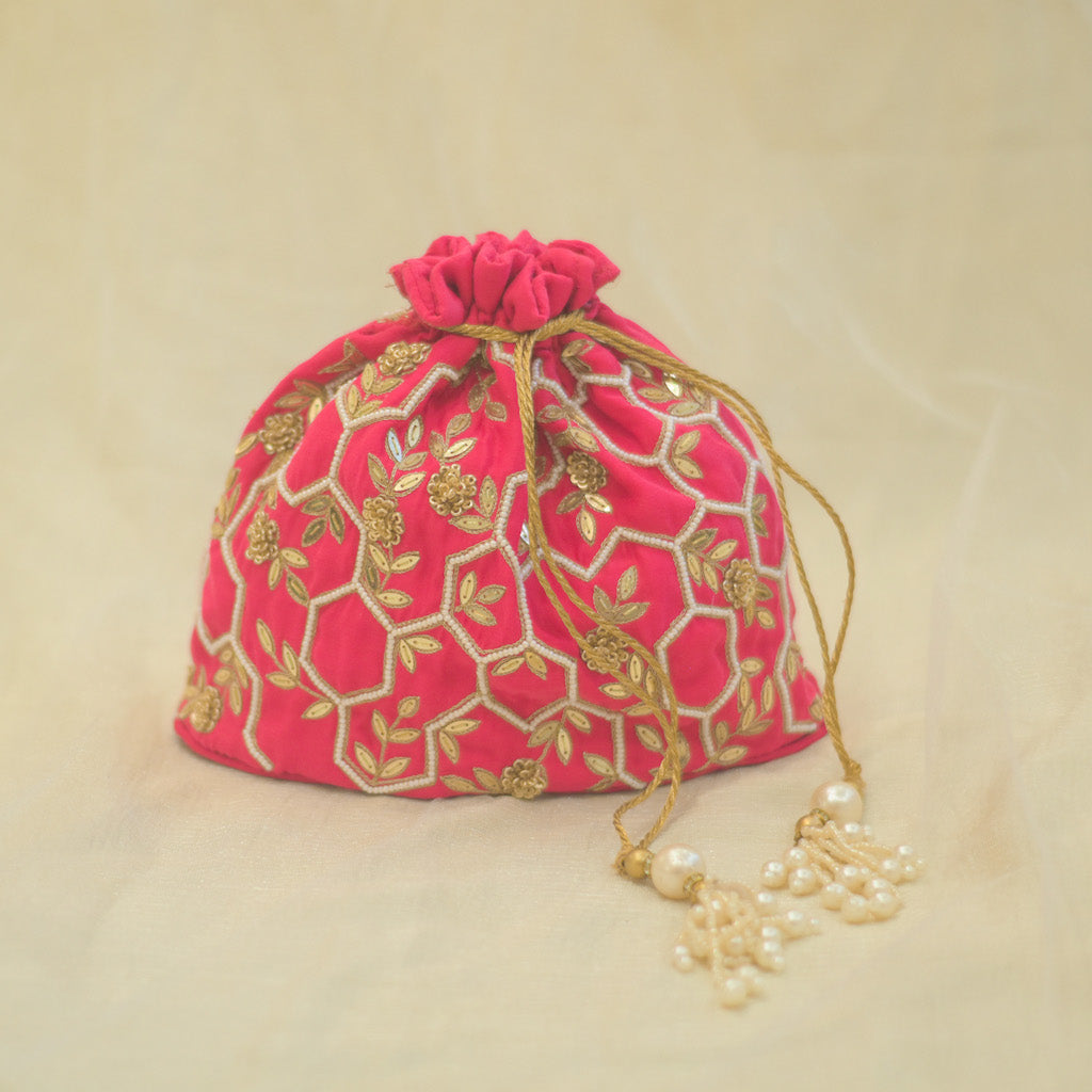 Bridal Potli Bag at Rs 990/piece | Hiran Magri | Udaipur | ID: 22185762562