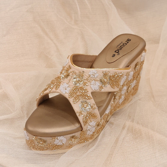 Light weight wedges in custom colours