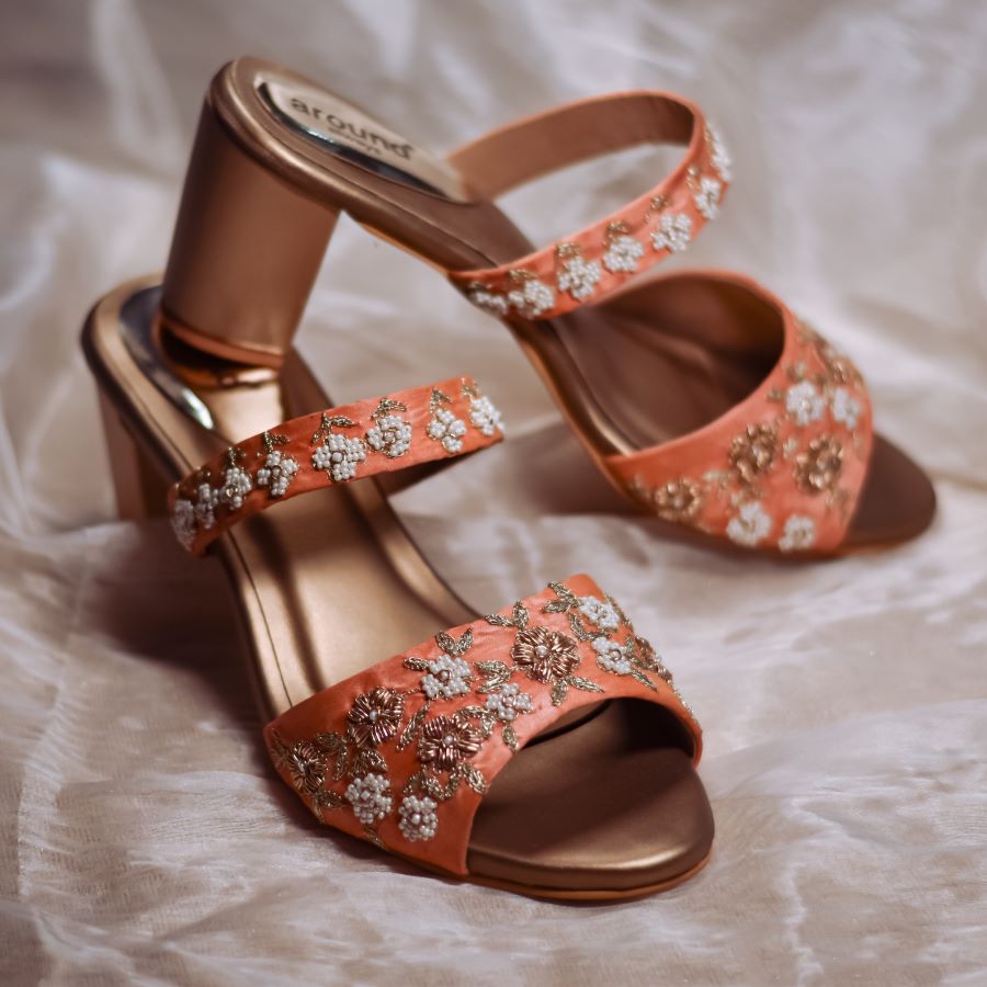 Designer Bridal Sandals for Dulhan