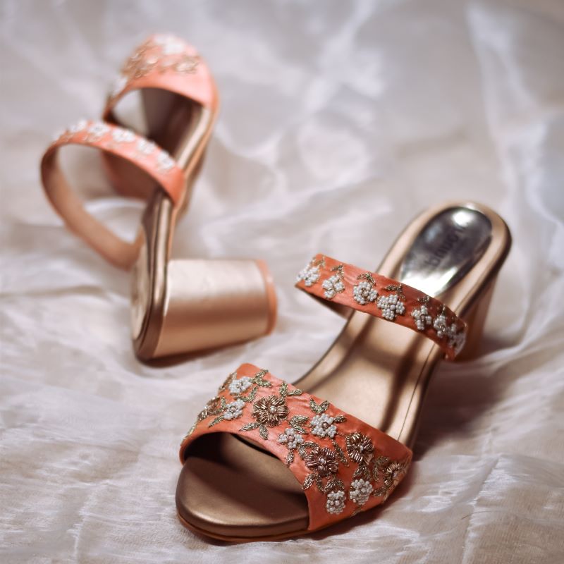 Budget Heels for Bride