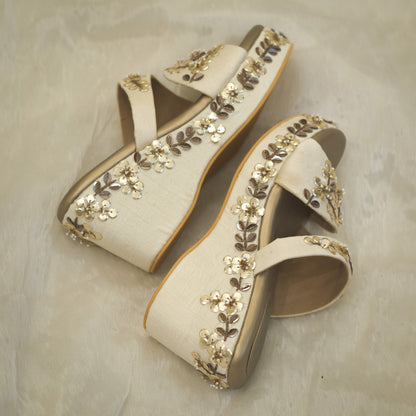 Wedding shoes for brides and bridesmaids