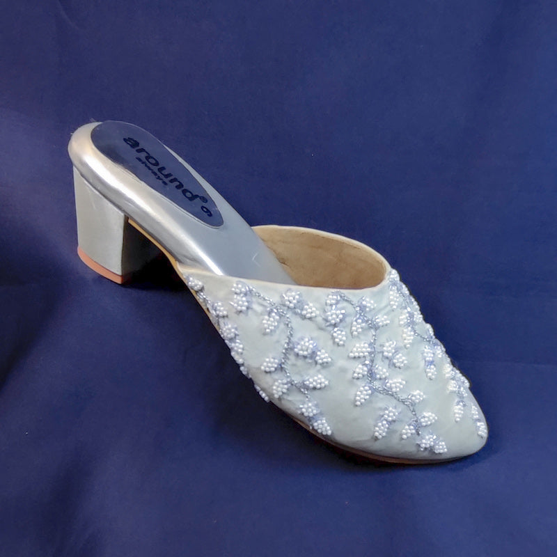 Navy Blue Wedding Shoes With Silver Swarovski Crystals - Etsy | Navy  wedding shoes, Blue wedding shoes, Navy blue wedding shoes