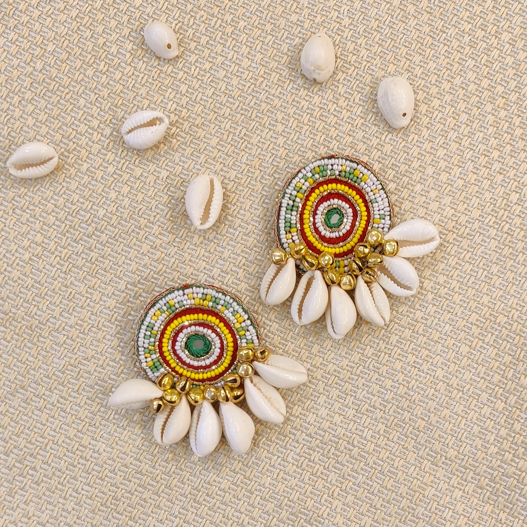 Best Beaded Earrings for Haldi function