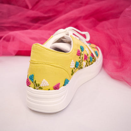 Comfortable trendy sneakers for wedding functions
