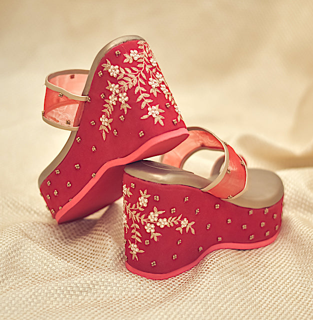 Premium Red Wedges for Occasions