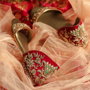 Designer Wedding Footwear Flats