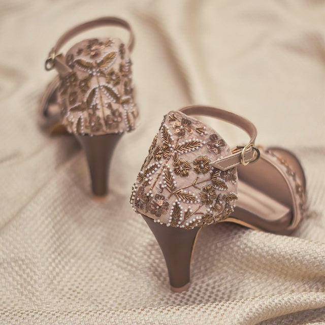 Olivia Sandals Designer High Party Heels – aroundalways