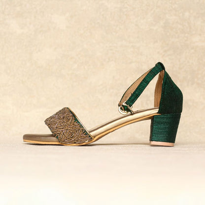 Stylish occasion sandals with ankle strap
