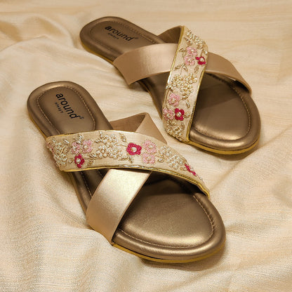 Comfortable flats for wedding occasions