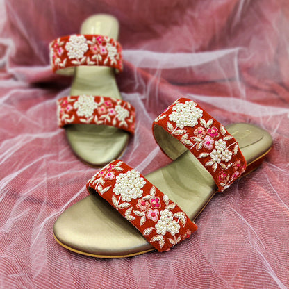 Comfortable bridal flats for all occasions