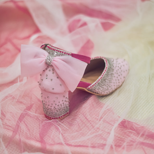 Bride sandals with Bow
