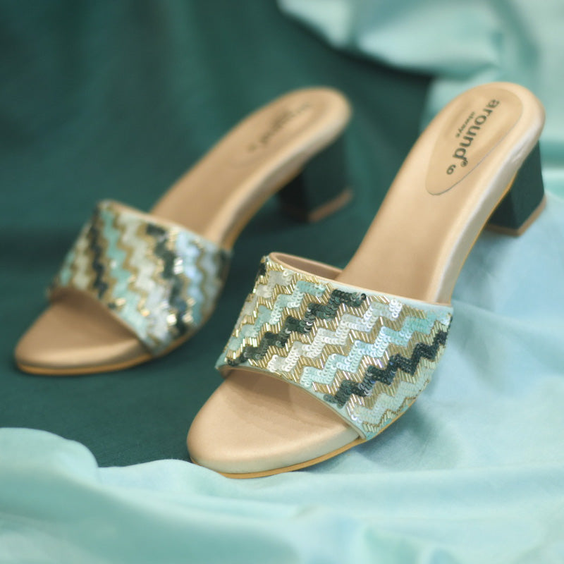 Stepee Sandals | Designer Indo-Western Shoes