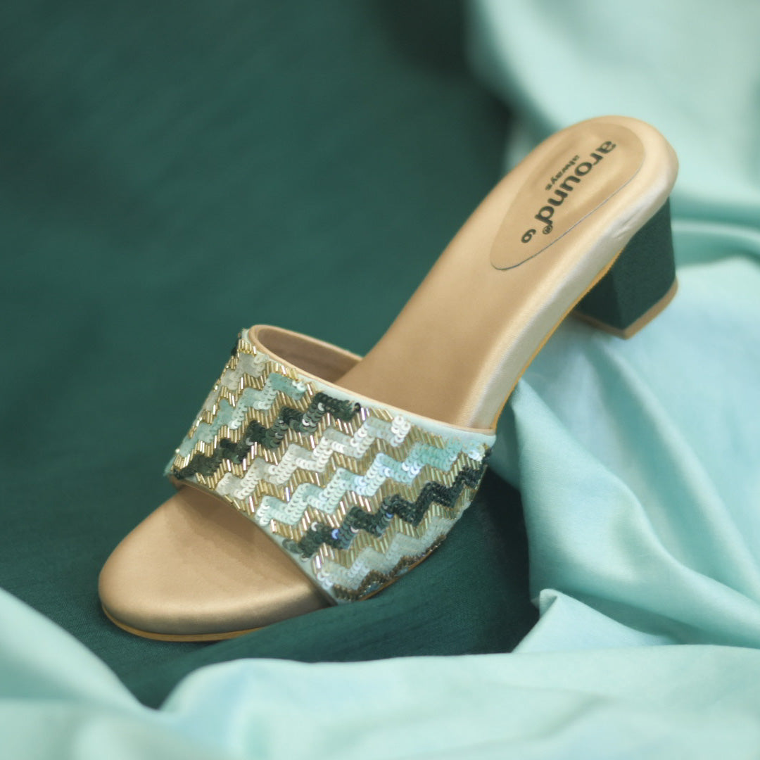 Stepee Sandals | Designer Indo-Western Shoes