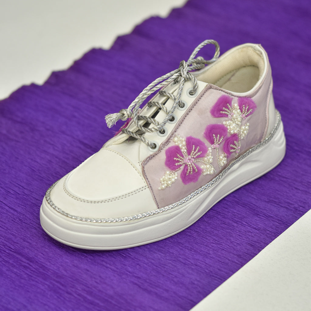 Handmade sneakers for bridesmaids and wedding gifts