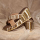 Zia golden wedges